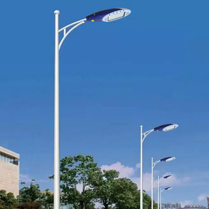 Farola Solar LED de Alta Potencia de 6m, Impermeable, para Iluminación Exterior, Uso en Ingeniería Municipal - Product Image 1
