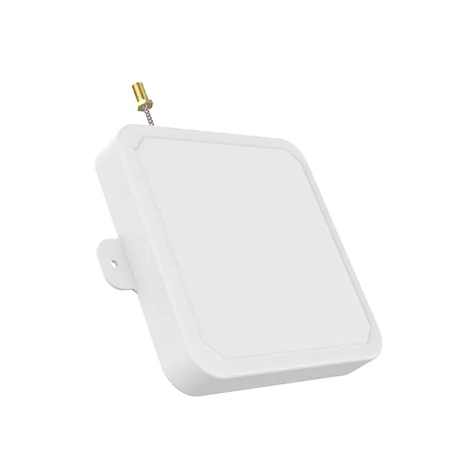 A lunga distanza passiva RFID Antenna con 840-960MHz, piccola dimensione circolare RFID Antenna per la vendita al dettaglio