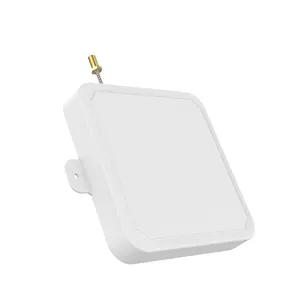 Antenne RFID passive longue distance avec 840-960MHz, antenne RFID circulaire de petite taille pour la vente au détail