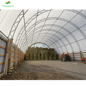 Abri frigorifique certifié CE 50x55ft | Grande tente en tissu industriel pour l'entreposage agricole et commercial - Product Image 1