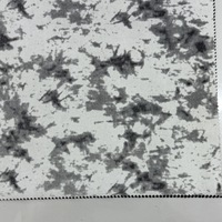 Tela de Pana 100% Poliéster, Tela Texturizada Acanalada de Terileno para Chaquetas, Pantalones y Prendas de Vestir