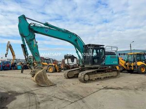 Excavatrice sur chenilles d'occasion Kobelco SK300 de 30 tonnes, modèle 300, à vendre – Excavatrices Kobelco SK300 d'occasion à vendre - Product Image 3