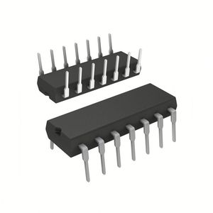Original and Brand-new Guaranteed N74F125N DIP-14 Electronic Component Integrated Circuit IC Chip - Product Image 1