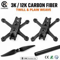 Service d'usinage CNC, pièces de drone en fibre de carbone personnalisées, fraisage et tournage CNC haute précision, usine