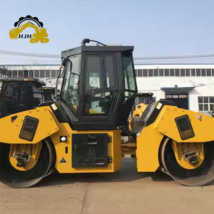 Дешевая цена, китайский дорожный каток Shanbo 10 12 15 тонн, дизельный гидравлический Вибрационный асфальтоукладчик, дорожный каток для продажи - Product Image 6
