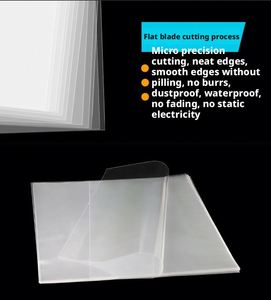 Protège-disques en vinyle transparent pour LP de 12 pouces – Manchon intérieur anti-poussière, antistatique et sans acide - Product Image 3