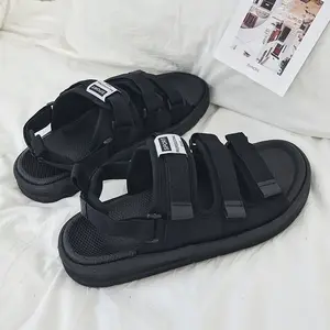 Non-slip outside wear thick bottom casual teenage driving sports beach ins tide shoes men's sandals men's sports outdoor sandals