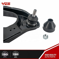 Bras de suspension arrière gauche YZS pour NISSAN PICK UP (D22) 2.4 I 4WD (2002-2005) 54524-2S685 Noir