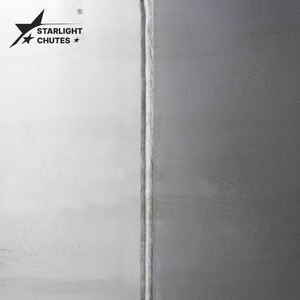 STARLIGHT CHUTES SC-GC-500/600 Goulotte de lavanderie et collecteur de déchets - Acier inoxydable SS304 Silencieux et hygiénique pour hôtels et spas de luxe - Product Image 3