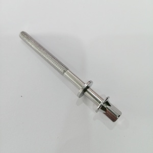 Hex Head Cap <b>Screws</b> Metric 304 Stainless Steel Class 8.8 Chrome Plated Standard Thread - Product Image 2