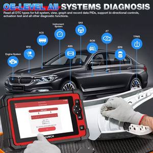 Alat Diagnostik Mobil Sistem Lengkap CRP919E/BT OBD2 Pemrogram Kode ECU CAN FD DOIP 31+ Reset Instrumen Diagnostik Kesalahan Otomatis - Product Image 2