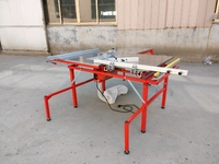 Scie à panneaux de haute précision STR, machine à table coulissante de table pour le travail du bois et l'industrie de la fabrication de meubles