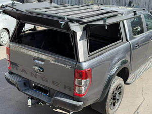 Cubierta Rígida Personalizada para Camioneta, Impermeable, para <span class=keywords><strong>Dodge</strong></span> 2025 TRX, Ford Ranger, Toyota LC70, Toyota Hilux, KIA TASMAN - Product Image 5