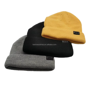 Casquette Jacquard OEM, Casquette Tricotée avec Broderie 3D, Mélange de Laine, Chaud et Confortable, Design Hiver, Unisexe, pour Voyage en Extérieur, Chapeaux de Haute Qualité - Product Image 2