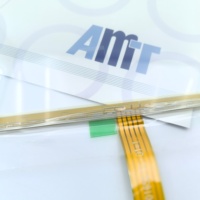 Écran tactile résistif AMT 28161 de haute qualité, 15 pouces, 5 fils, pour moniteur médical IPC AMT 28161