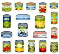 Machine de scellage automatique de boîtes de conserve contrôlée par PLC pour la production de liquides (confiture, boisson, miel, shampoing) sur ligne de production de haute précision