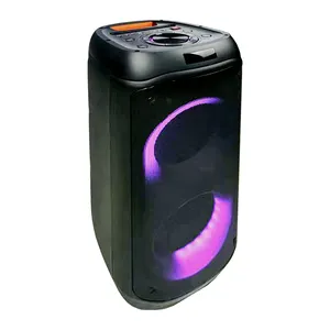 Speaker Bluetooth luar ruangan portabel, pengeras suara nirkabel KTV Audio Karaoke