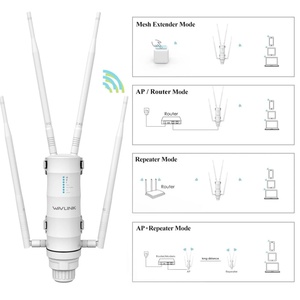 Wavlink ตัวขยายสัญญาณ Wi-Fi ไร้สาย AC1200ดูอัลแบนด์ WL-WN572HG3 - Product Image 4