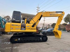 22 Ton 2022 <b>Used</b> Komatsu PC220-8 Crawler Excavator with 90% New Engine PLC Gearbox Pump-Low Price Japan - Product Image 5