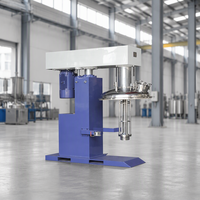 Nouvelle conception de mélangeur émulsifiant sous vide, machine de fabrication d'émulsions stables, de shampooings et de dentifrices