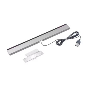 Penerima <span class=keywords><strong>Sensor</strong></span> inframerah berkabel untuk Nintendo Wii, bilah <span class=keywords><strong>Sensor</strong></span> gerakan sinar sinyal IR Jarak Jauh - Product Image 5