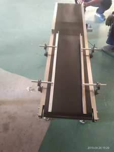 220V montaj hattı endüstriyel transfer yeşil pvc bant konveyör atölye için - Product Image 6