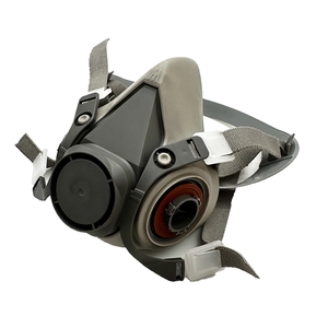 Meilleur prix industriel peinture poussière gaz protection <span class=keywords><strong>masque</strong></span> facial certifié CE prix bon marché respirateur à cartouche chimique - Product Image 3