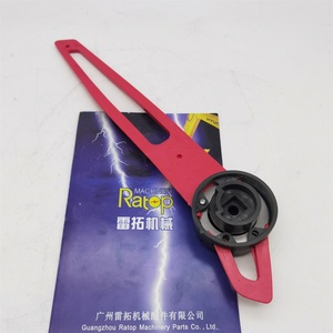 Verrou et capuchon d'excavatrice R140-9 R210-9 R220-9 R330-9 71Q6-21450 71Q6-12000 Levier de sécurité hydraulique 71Q6-21450/71Q6-12000 - Product Image 3