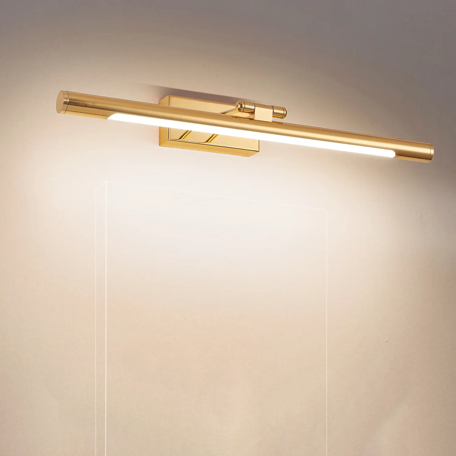 Luminária led vanity para parede acrílica, lâmpadas para parede, para arte, braço ajustável, imagem, luminária ip44 para banheiro
