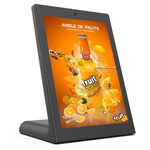 Tablette Android industrielle en forme de L, écran vertical de 10 pouces, tablette Android de bureau de 10 pouces, WIFI Bluetooth RJ45, écran tactile capacitif - Product Image 1