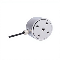 Sensor de fuerza de compresión de alta resistencia, transductor de presión de alta precisión para pesaje, serie de torsión estática con montaje con brida