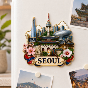 Pegatinas Magnéticas Conmemorativas de <span class=keywords><strong>Turismo</strong></span> Urbano Personalizadas y Regalos para Refrigeradores Metálicos <span class=keywords><strong>en</strong></span> <span class=keywords><strong>Barcelona</strong></span>, España - Product Image 5