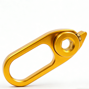 Pieza de Bicicleta CNC Certificada ISO9001, Aluminio/Acero Inoxidable, Anodizado en Color para Accesorios de Bicicleta - Product Image 3