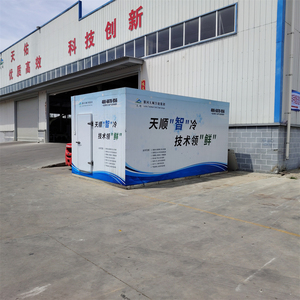 <b>Super</b> Freezer Container, Mobile Container Reefer Container Cold Room 40ft 20ft Customize Provided Energy <b>Saving</b> Chamber - Product Image 6