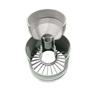 Trung Quốc Tuỳ Chỉnh Hàng Không Vũ Trụ Nhôm Linh Kiện Mockup Kim Loại Phụ Tùng Nguyên Mẫu Laser 3D In Ấn Dịch Vụ Nhà Sản Xuất - Product Image 5