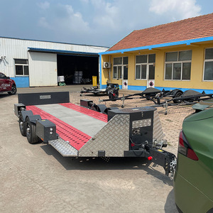 <span class=keywords><strong>China</strong></span> Lubo Laagbed Aanhangwagen Graafmachine Aanhangwagen Auto Aanhangwagen - Product Image 5