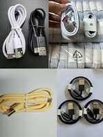 Câble de charge rapide Type-C TPE 1m avec conducteur en cuivre pur pour iPhone et Android