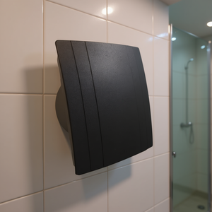 Ventilateur extracteur noir Vito 15W 120m3/h 35Db 100x80mm - Product Image 3