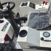 Machine de nivellement laser à commande d'altitude et planification de site avec démarrage à un bouton