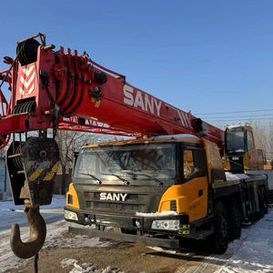 Grúa sobre Camión Sany Usada de 75 Toneladas a Precio Económico, Grúa Móvil Estable para Proyectos de Construcción - Product Image 1