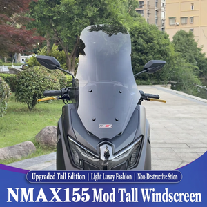 Parabrisas personalizado para Yamaha NMAX 2025-2026, parabrisas NMAX mejorado más alto - Product Image 6