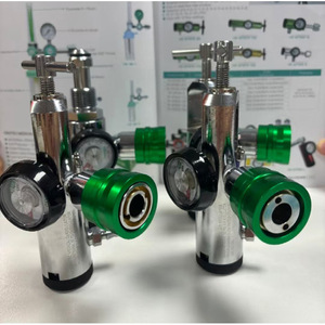 Vanne de réduction de pression d'oxygène CGA540, bouteille d'oxygène à raccord rapide, dispositif de réduction de pression multifonctionnel pour - Product Image 1