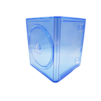 Boîtiers de jeu de remplacement bleus pour Sony PS4 PlayStation 4, boîte OEM pour Play Station 4 Pro Slim Blu-ray Disc