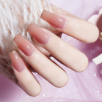 Gel Constructeur Professionnel pour Réparation d'Extensions d'Ongles et Modélisation 3D, Gel UV LED pour Ongles, Fournitures d'Onglerie en Gros, Marque Privée OEM