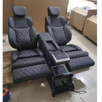 Suv Interior Upgrade Luxury Van Seat para Toyota Land Cruise Prado Suv Asientos de pasajeros Asiento de coche de cuero Premium