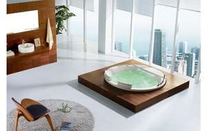 Venta caliente Drop in Spa Bañera bañera de hidromasaje Bañera de masaje Interior Exterior Bañera empotrada Yjacuzzi - Product Image 6