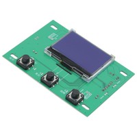 Maßgefertigte Smart-Elektronik-PCBA mit STN-Blaufilm-LCD-Display für Gerätebedienfelder und Industriegeräte-Bedienung