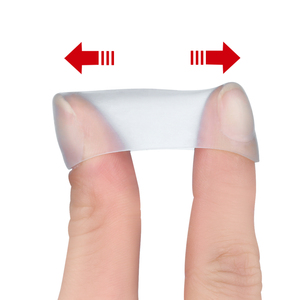 Sürtünme ağrı kesici için minik Pinky ayak ayırıcı silikon kapak Blister için Blister nasır mısır jel kapak önler - Product Image 3