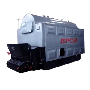 EPCB boiler wood, firewood, rice husk, coal fired steam boiler for textile industry