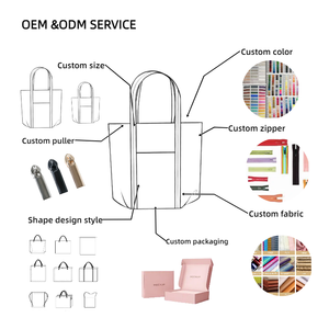 Простая и прочная холщовая сумка-шоппер через плечо, вместительная холщовая сумка-тоут с индивидуальным принтом для повседневного использования - Product Image 4